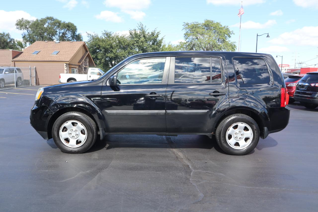 Honda Pilot LX 4WD 5-Spd AT 2015