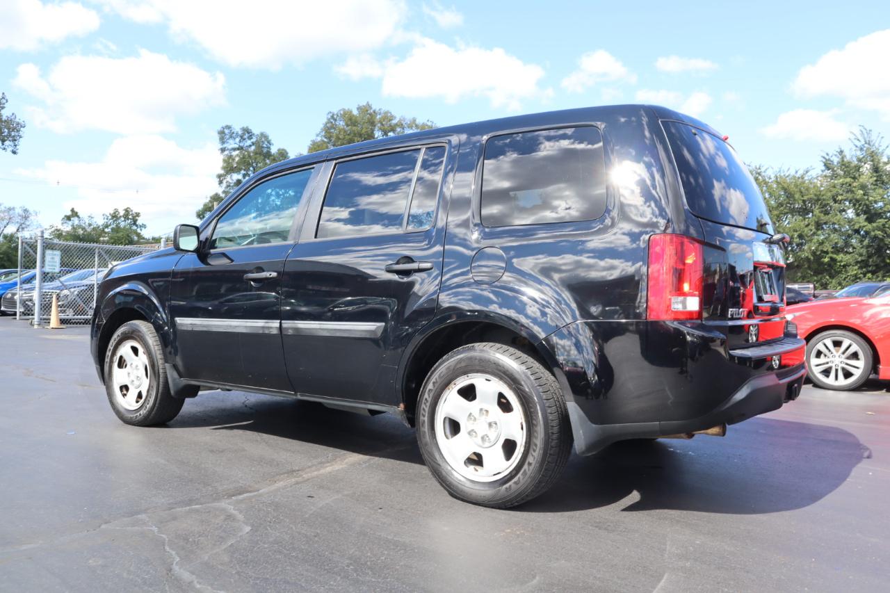 Honda Pilot LX 4WD 5-Spd AT 2015
