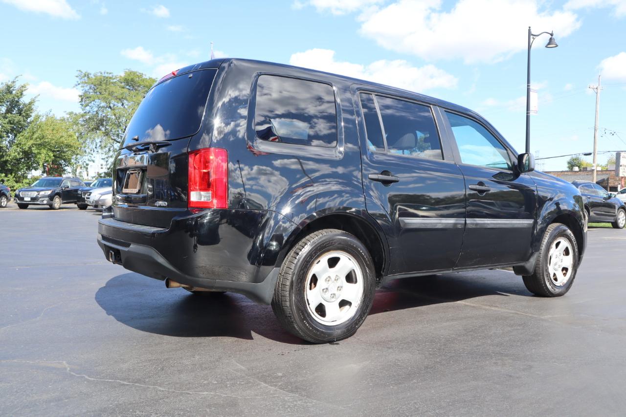 Honda Pilot LX 4WD 5-Spd AT 2015