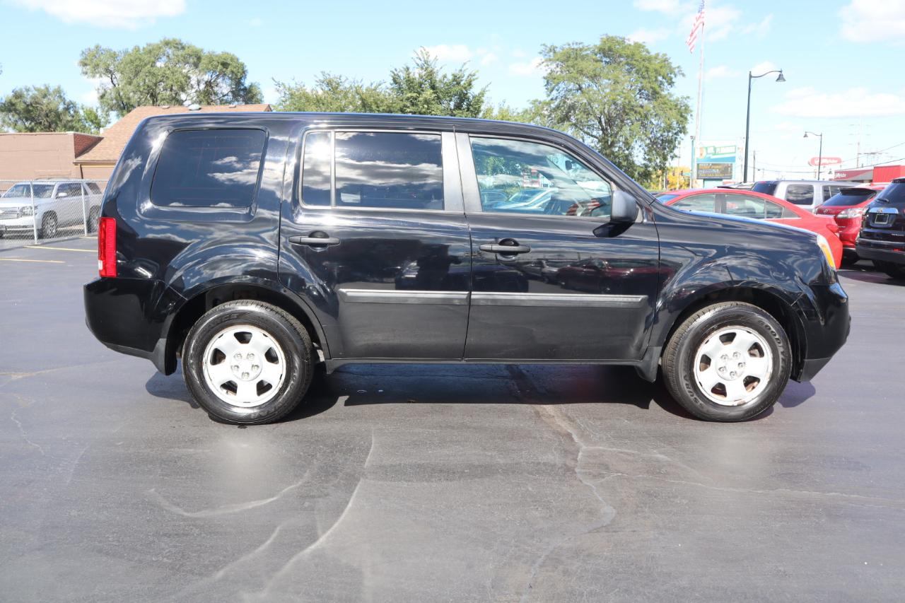 Honda Pilot LX 4WD 5-Spd AT 2015