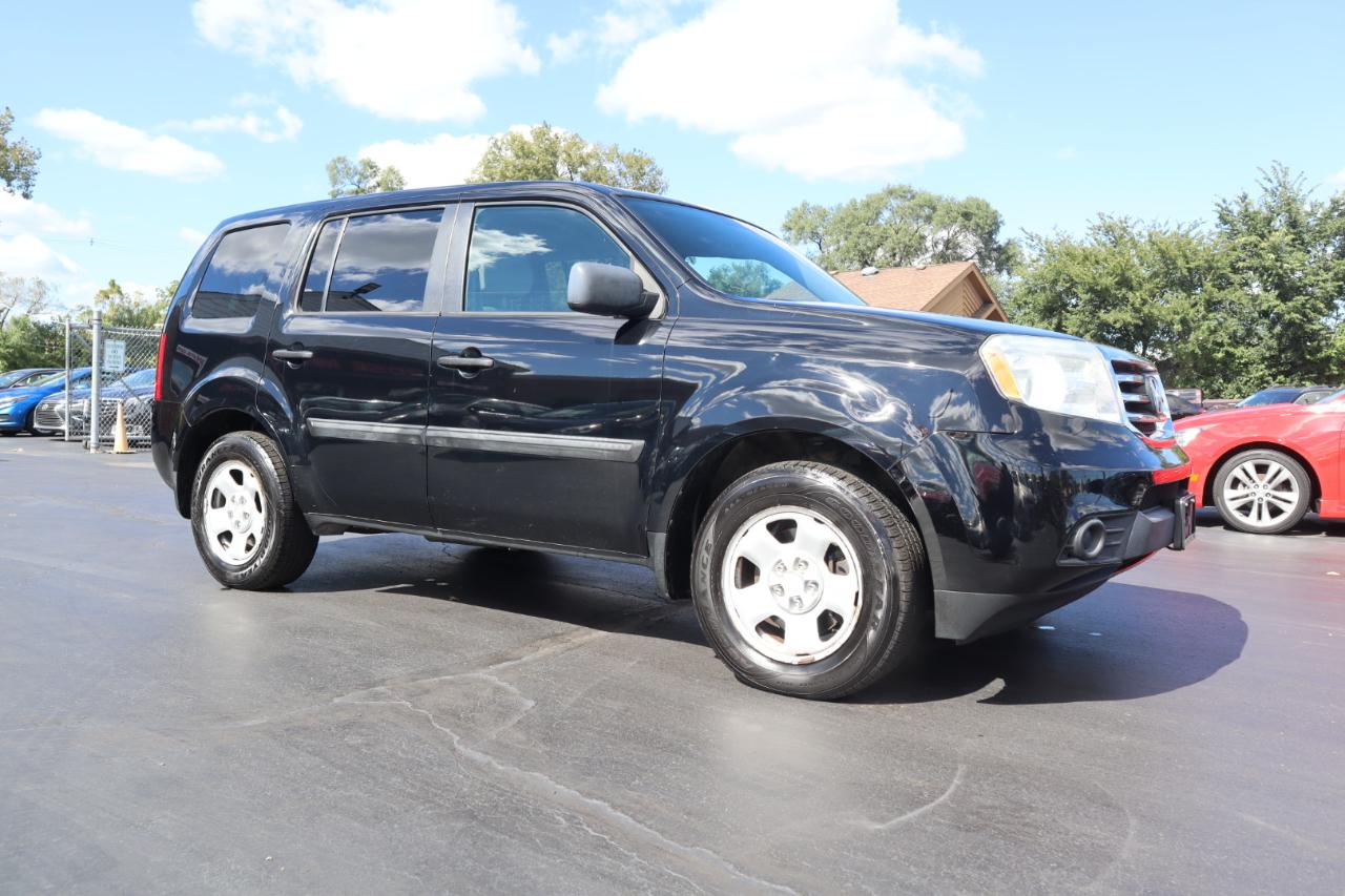 Honda Pilot LX 4WD 5-Spd AT 2015