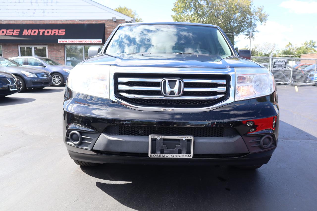 Honda Pilot LX 4WD 5-Spd AT 2015