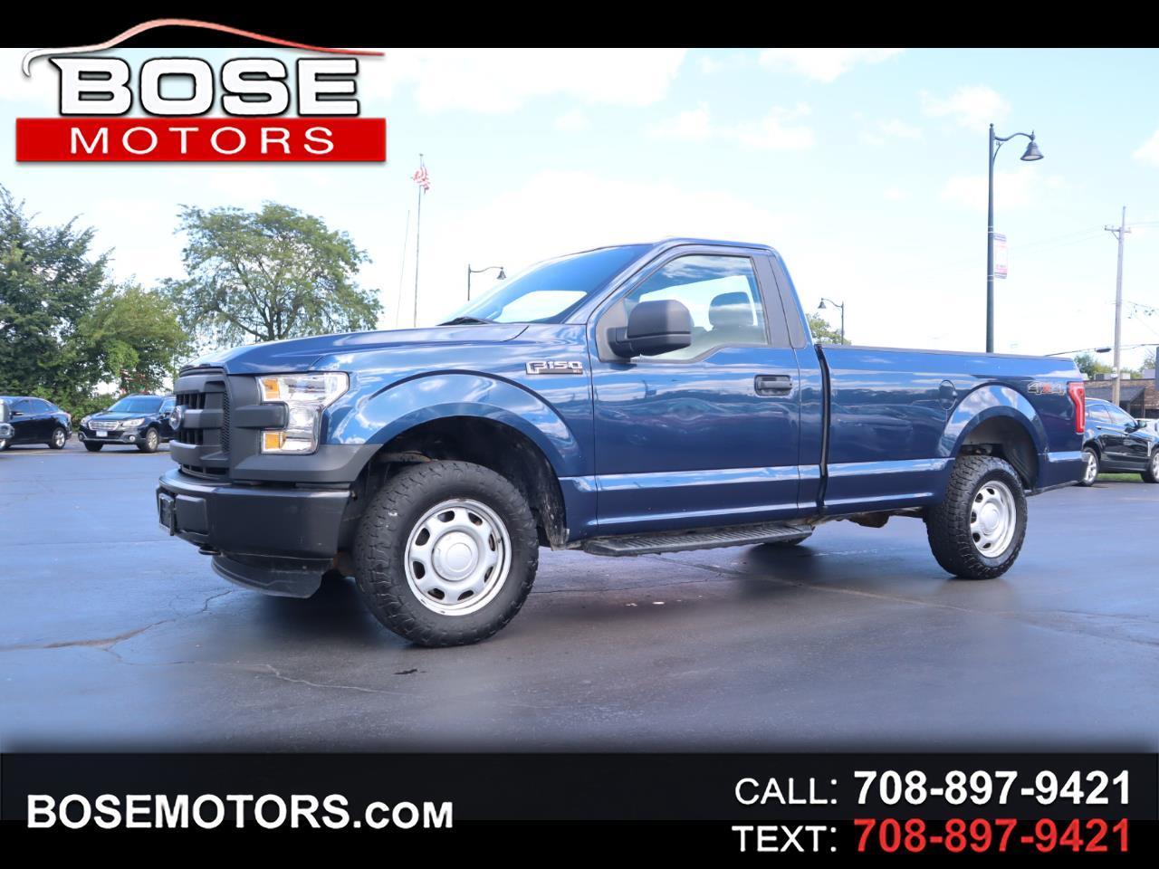 Ford F-150 XLT 8-ft. Bed 2WD 2016