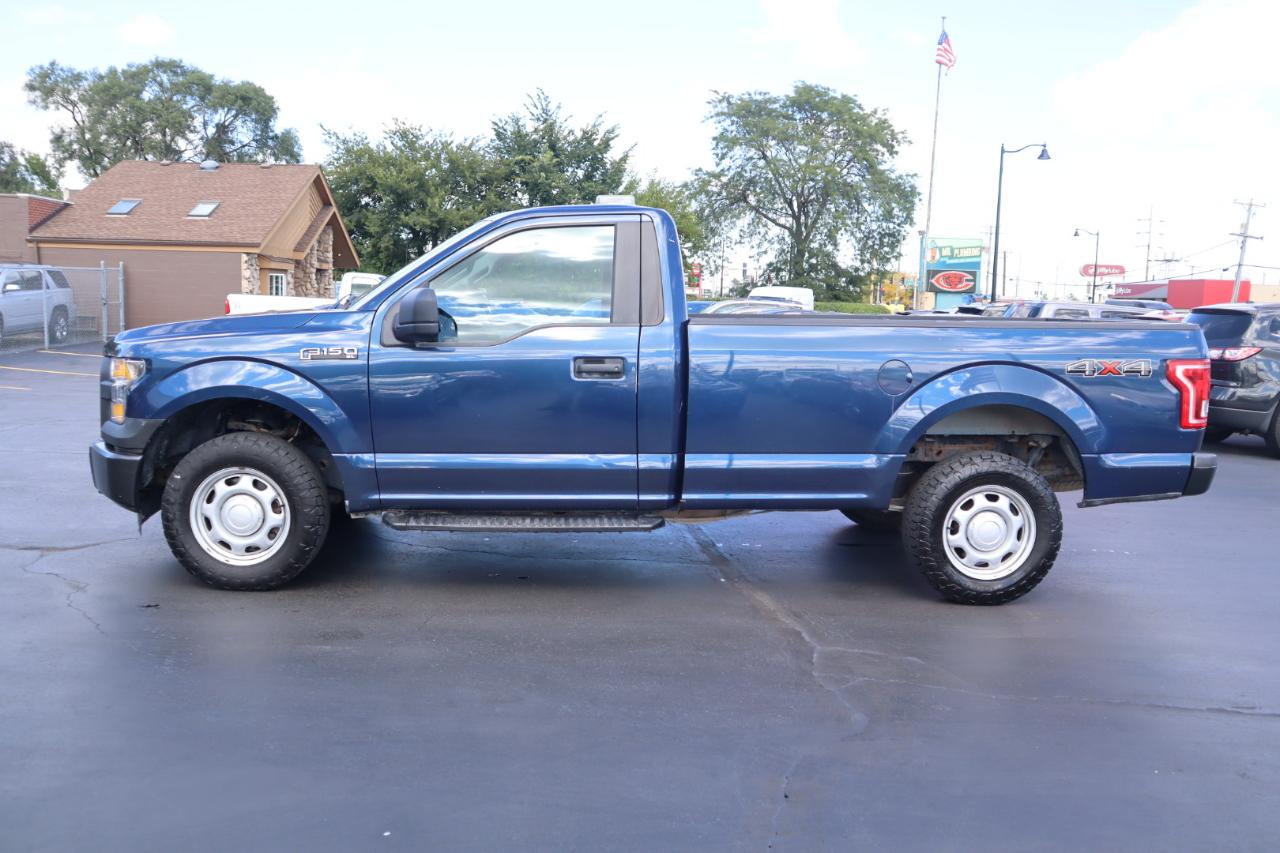 Ford F-150 XLT 8-ft. Bed 2WD 2016