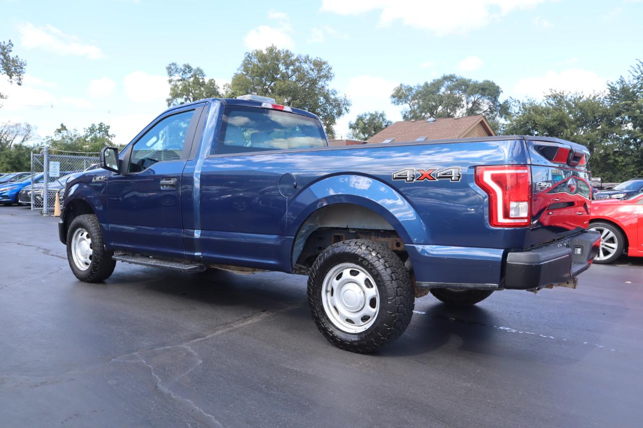 Ford F-150 XLT 8-ft. Bed 2WD 2016