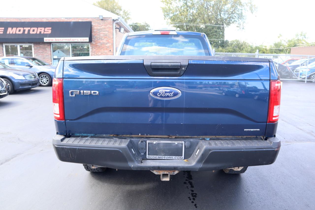 Ford F-150 XLT 8-ft. Bed 2WD 2016