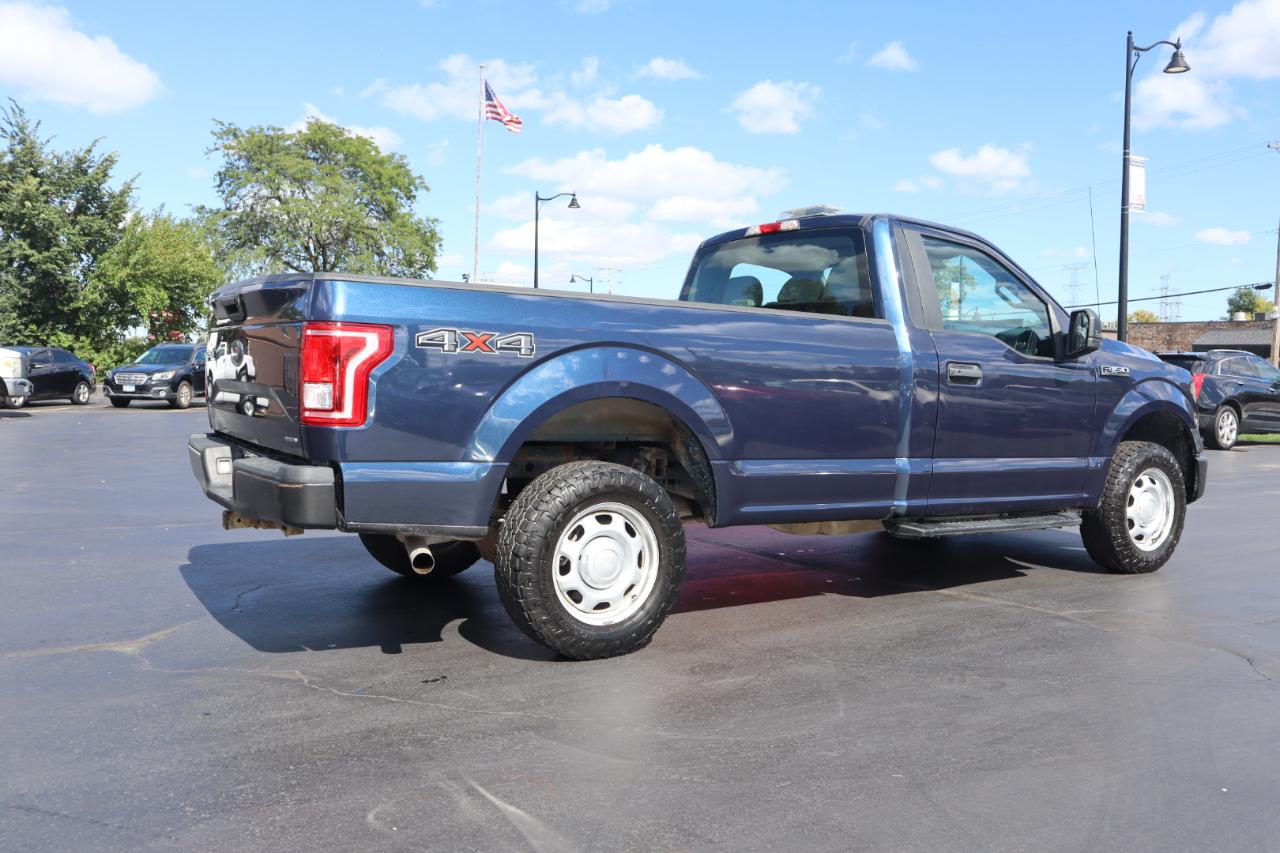 Ford F-150 XLT 8-ft. Bed 2WD 2016