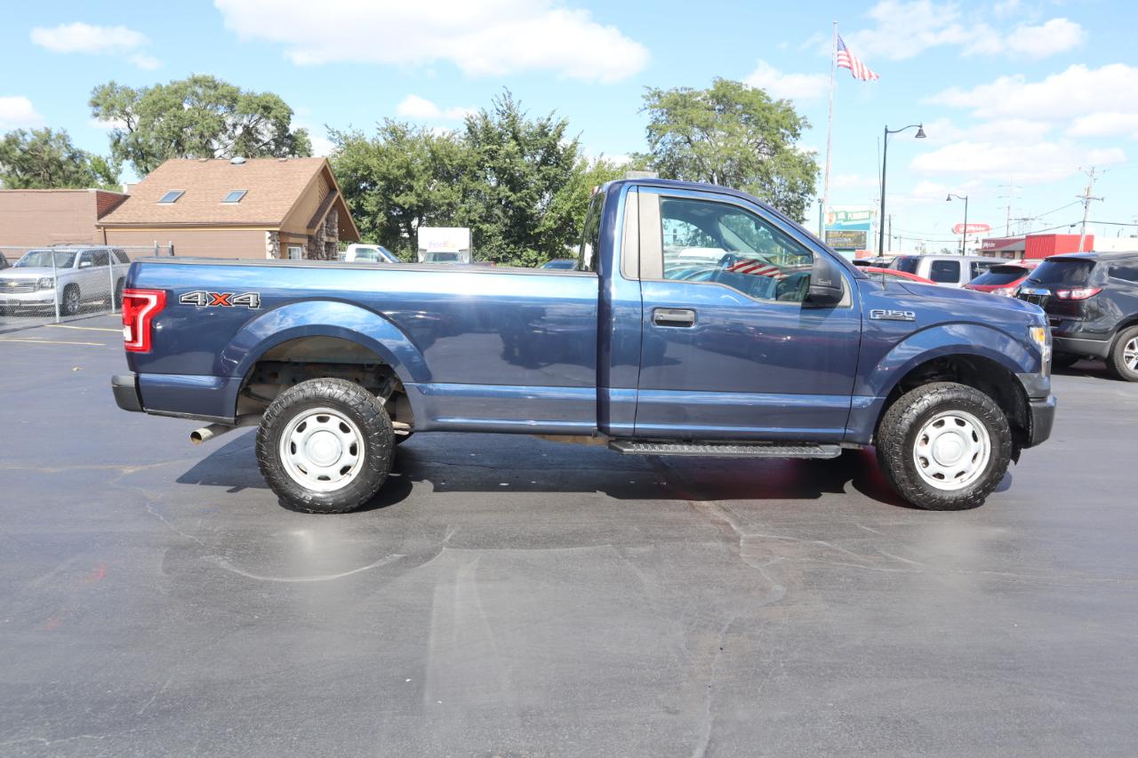 Ford F-150 XLT 8-ft. Bed 2WD 2016