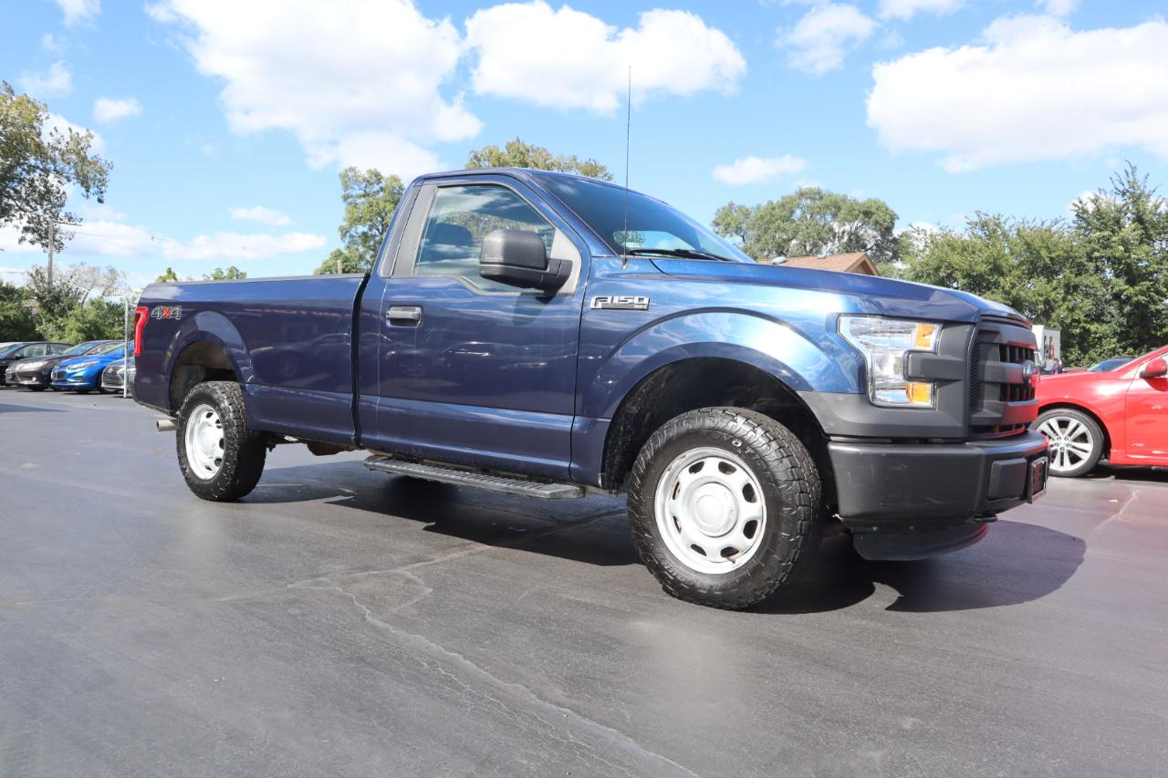 Ford F-150 XLT 8-ft. Bed 2WD 2016