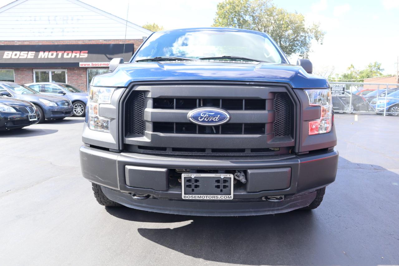 Ford F-150 XLT 8-ft. Bed 2WD 2016