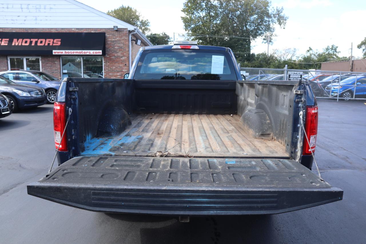 Ford F-150 XLT 8-ft. Bed 2WD 2016
