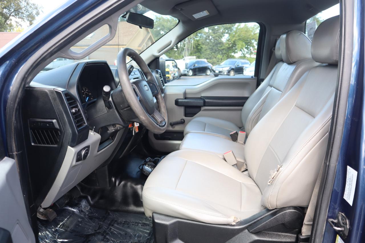 Ford F-150 XLT 8-ft. Bed 2WD 2016