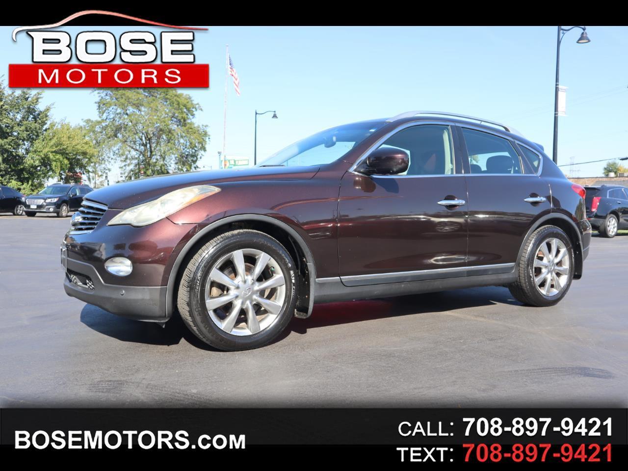 Infiniti EX EX35 4WD Journey 2008