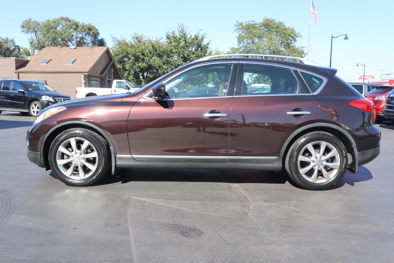 Infiniti EX EX35 4WD Journey 2008