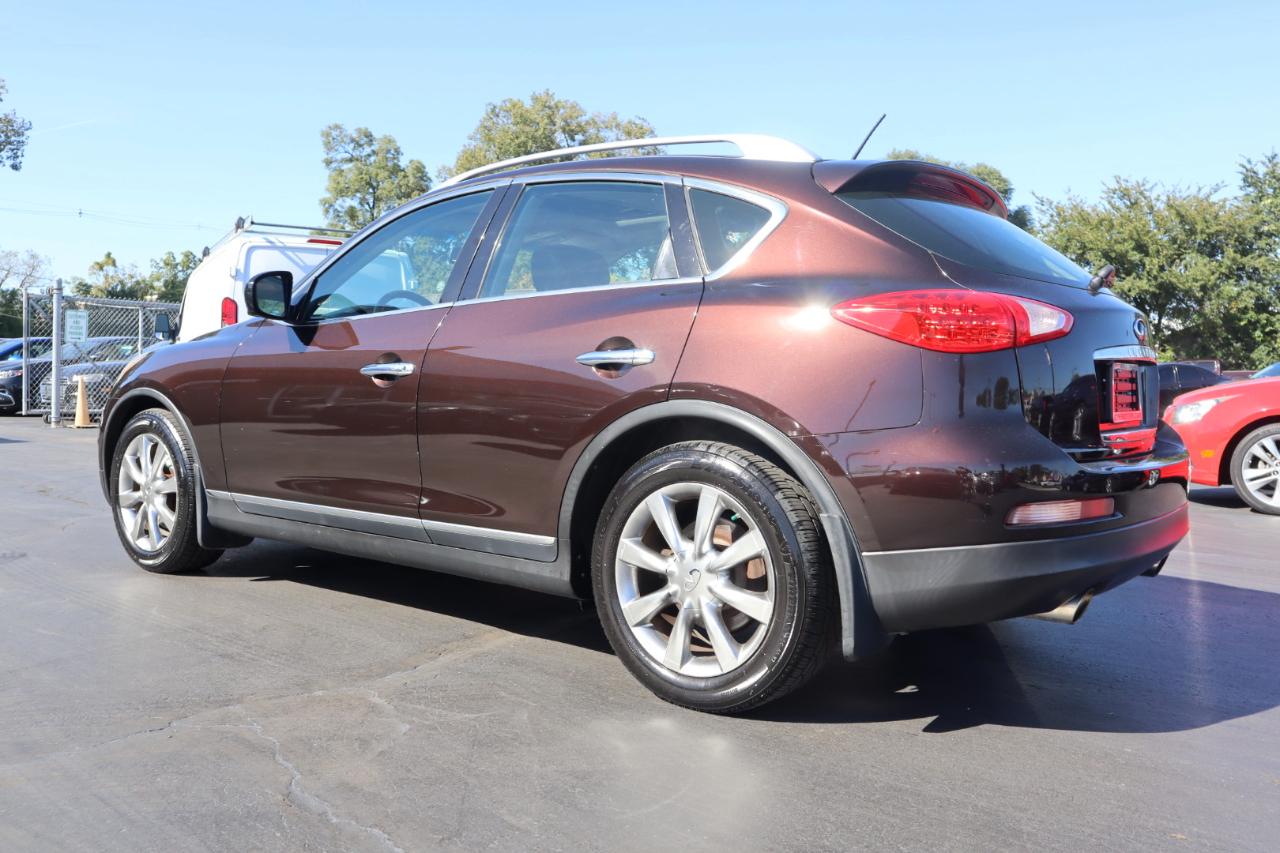 Infiniti EX EX35 4WD Journey 2008