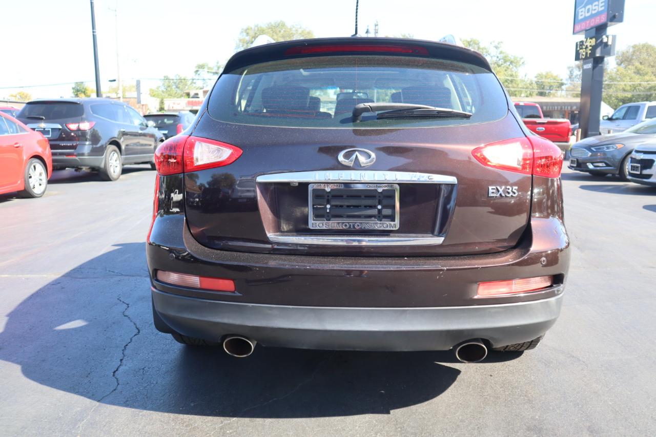Infiniti EX EX35 4WD Journey 2008