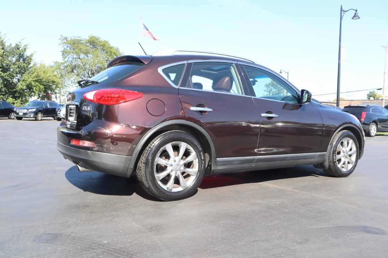 Infiniti EX EX35 4WD Journey 2008