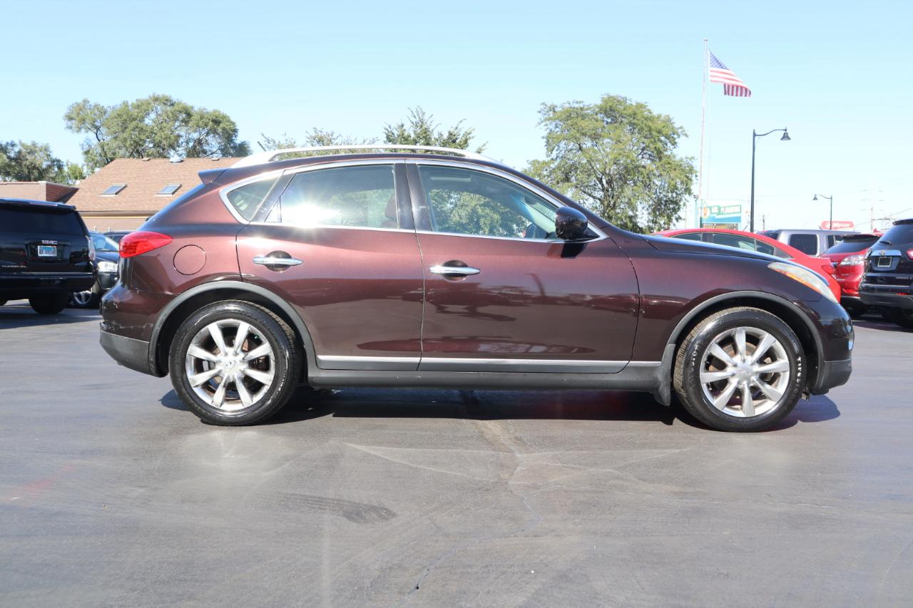 Infiniti EX EX35 4WD Journey 2008