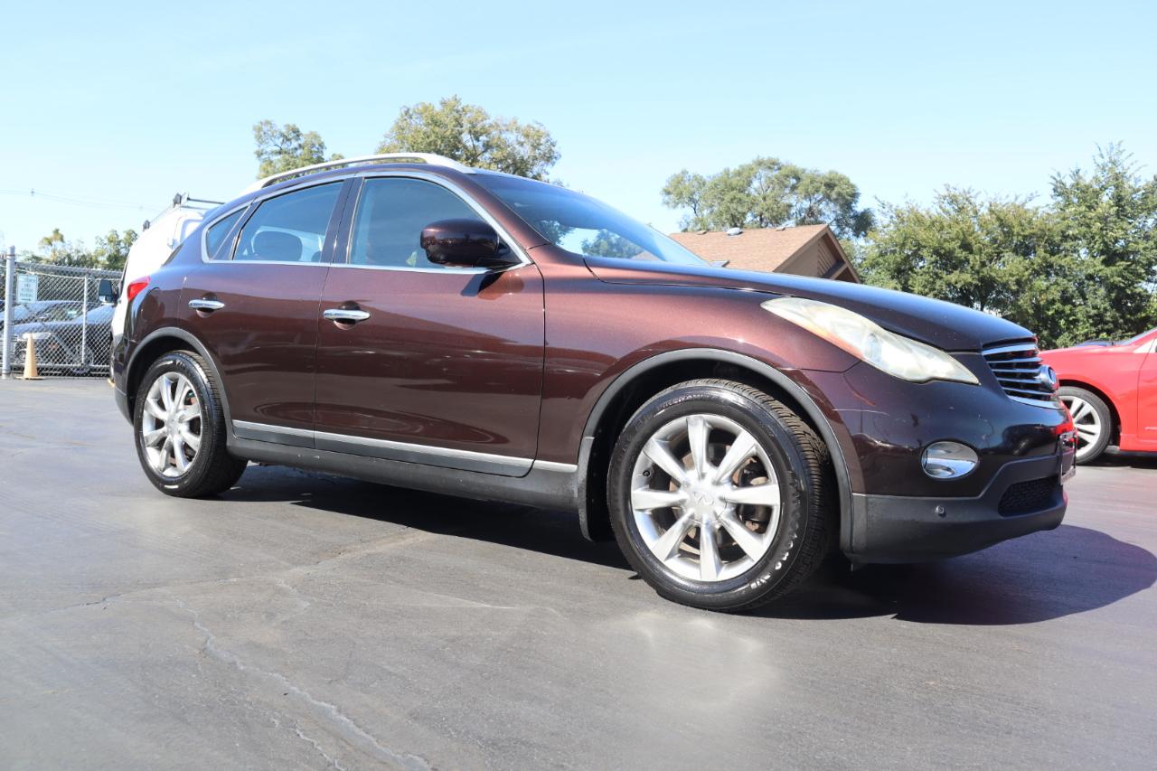 Infiniti EX EX35 4WD Journey 2008