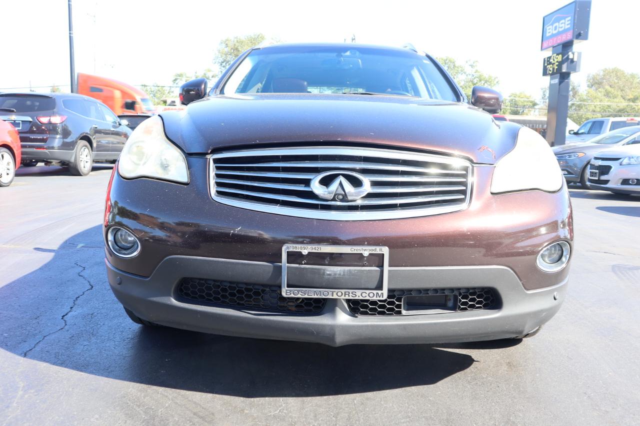 Infiniti EX EX35 4WD Journey 2008