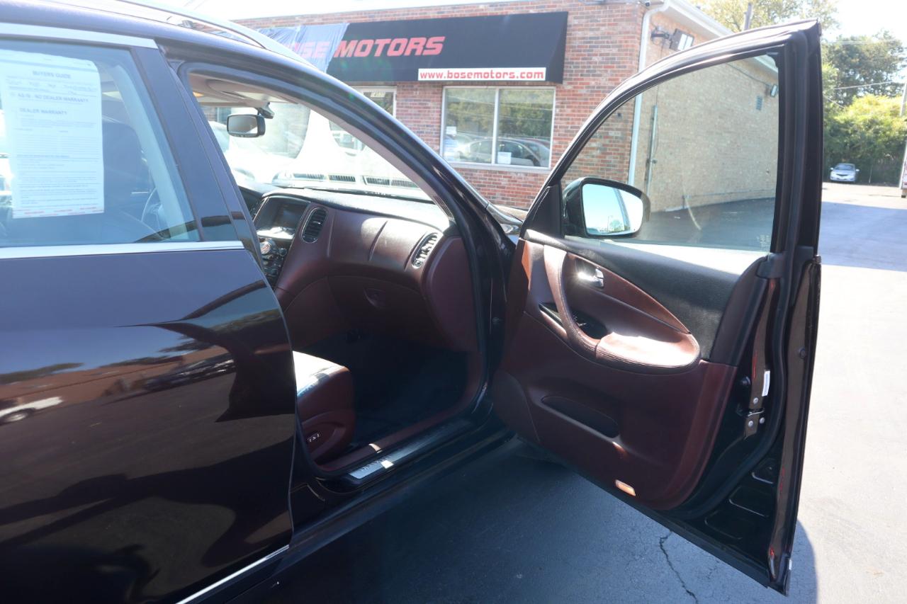 Infiniti EX EX35 4WD Journey 2008