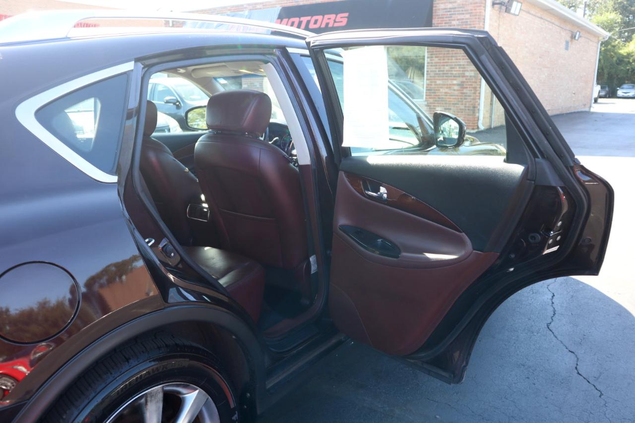Infiniti EX EX35 4WD Journey 2008