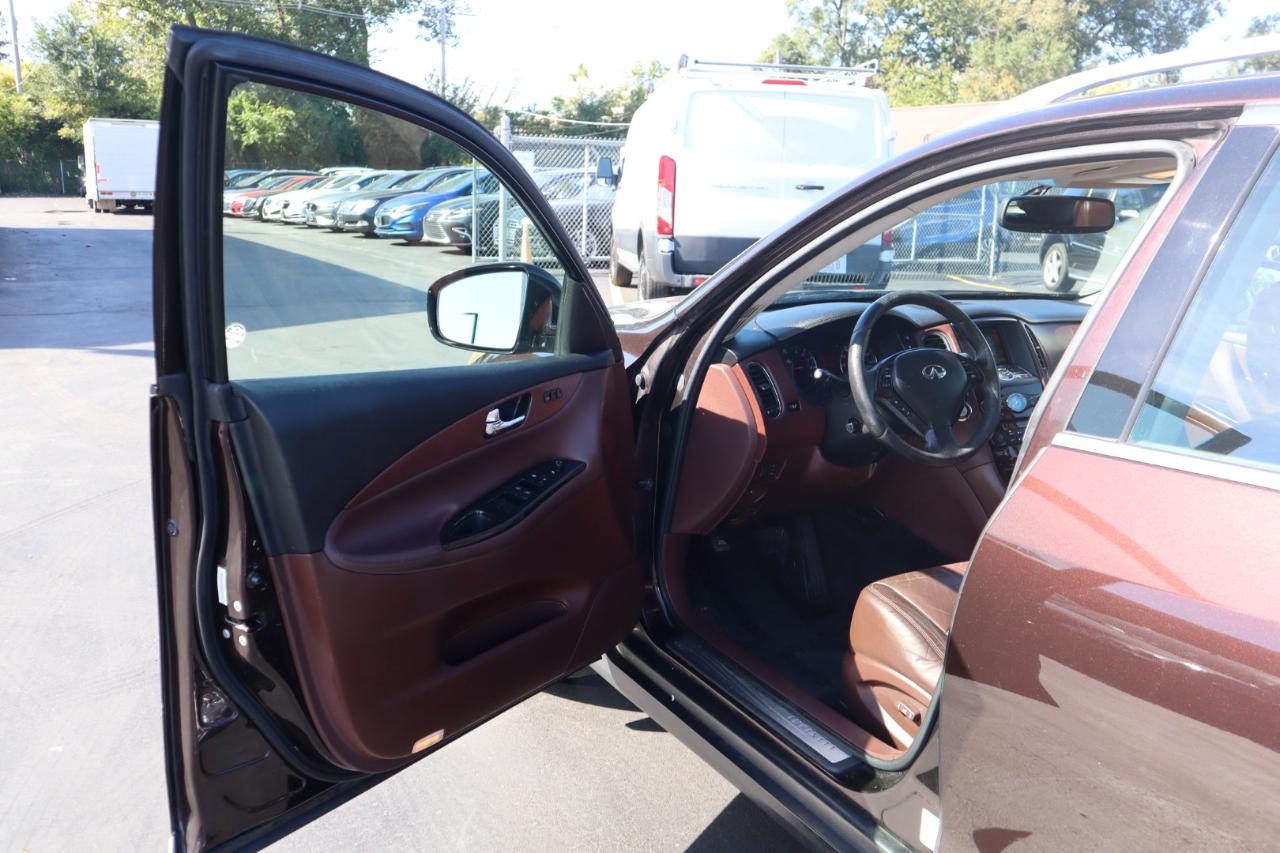Infiniti EX EX35 4WD Journey 2008