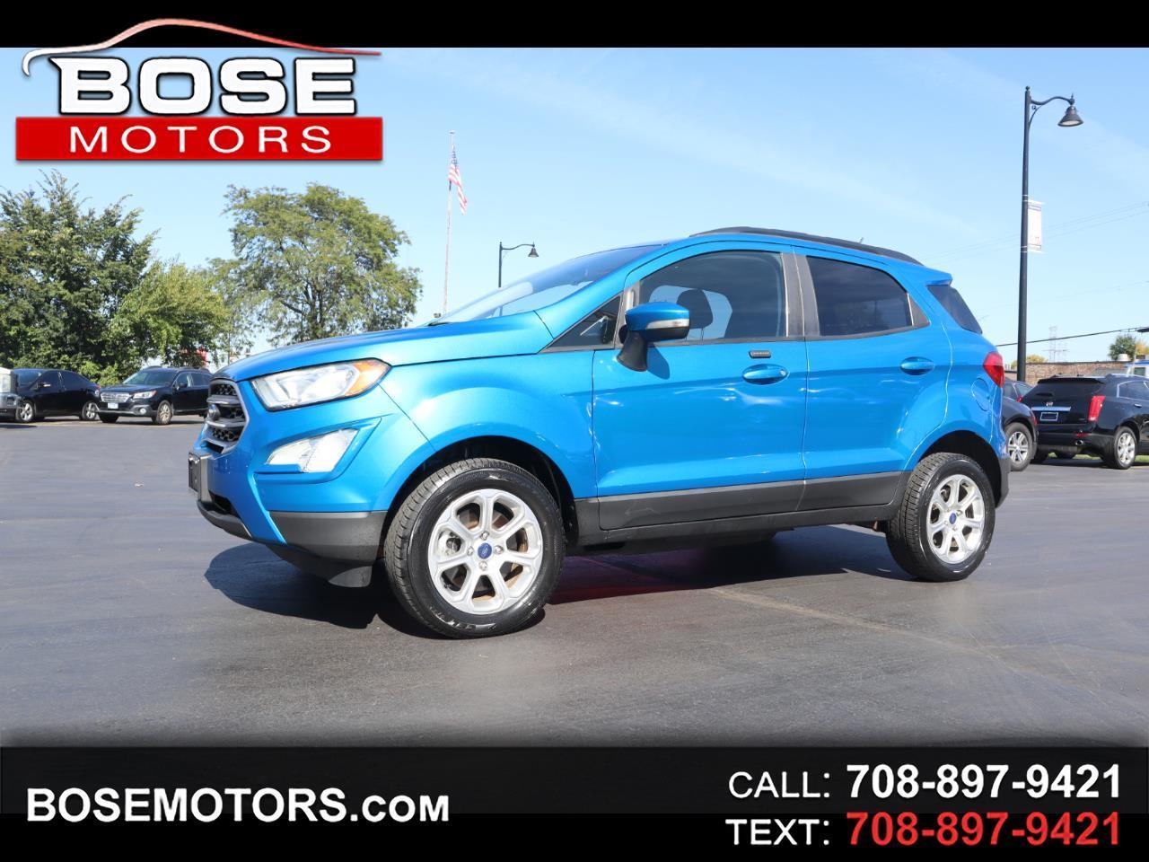 Ford EcoSport SE AWD 2020