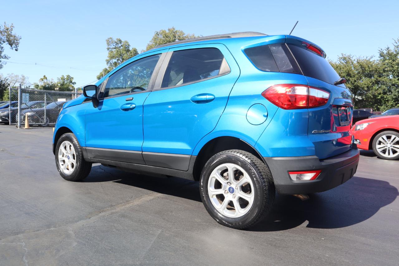 Ford EcoSport SE AWD 2020