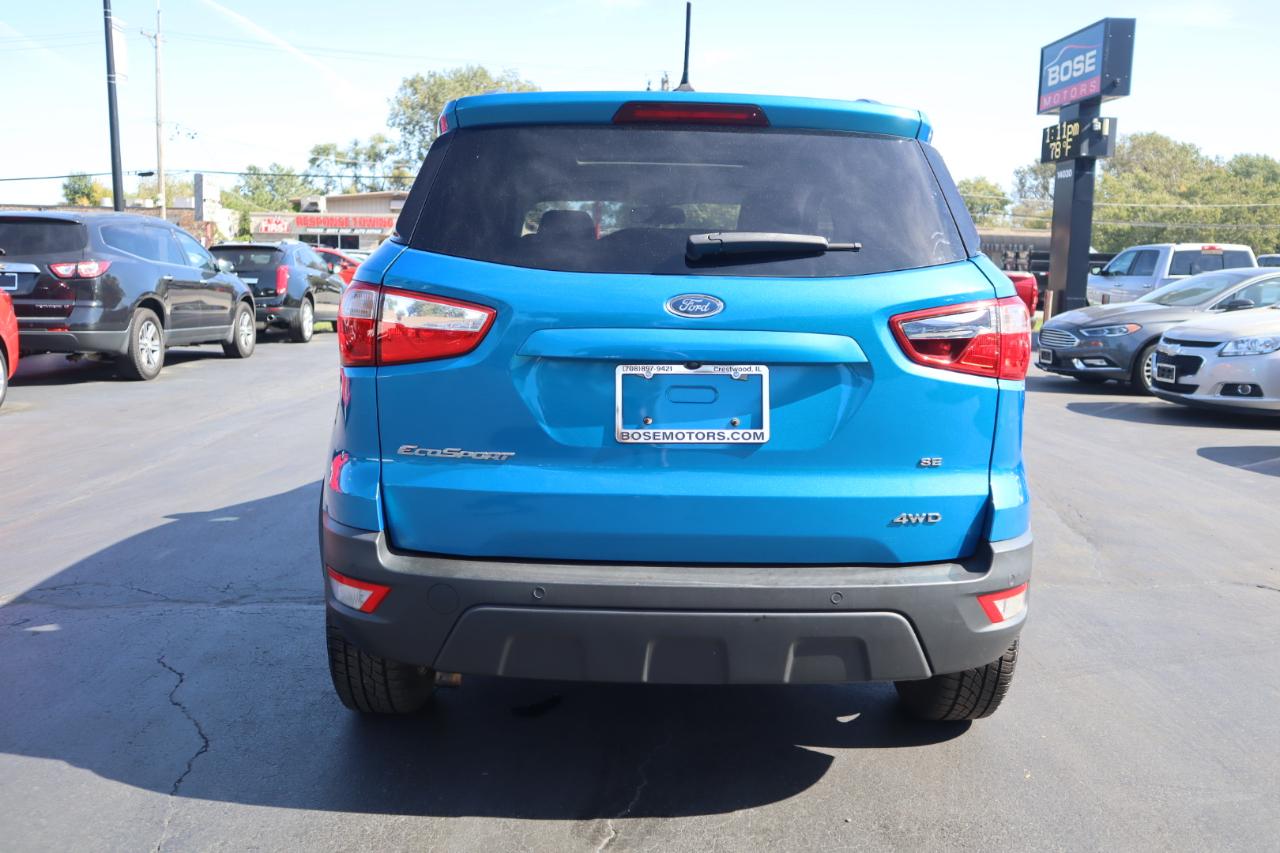 Ford EcoSport SE AWD 2020