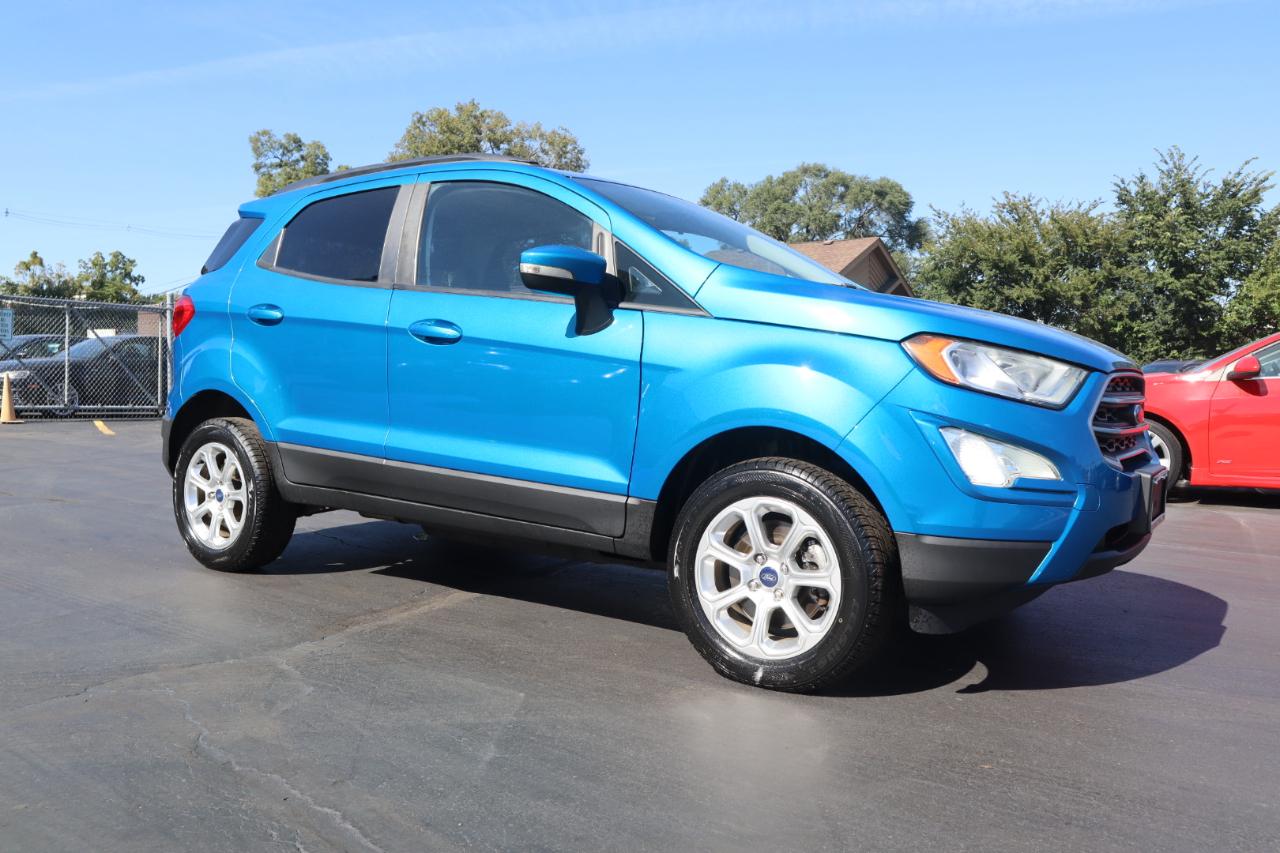 Ford EcoSport SE AWD 2020