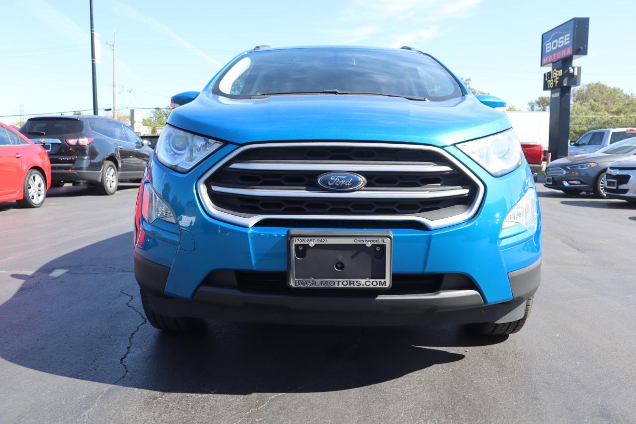 Ford EcoSport SE AWD 2020