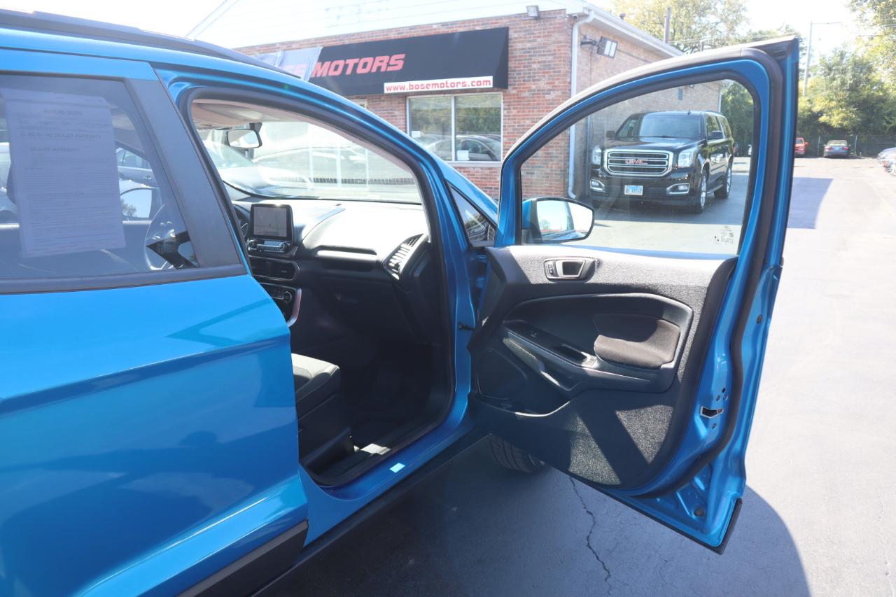 Ford EcoSport SE AWD 2020