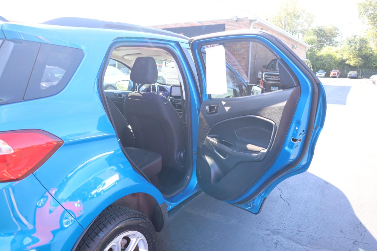 Ford EcoSport SE AWD 2020