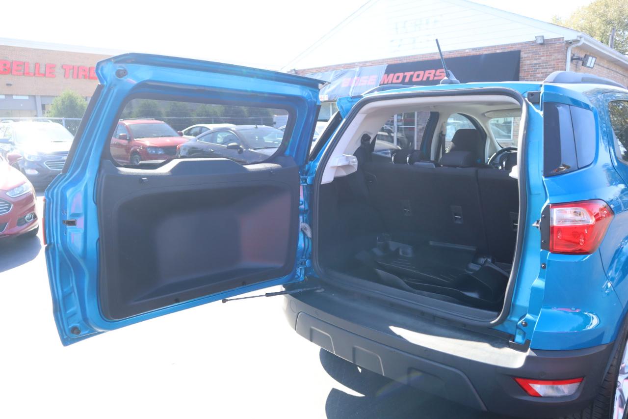 Ford EcoSport SE AWD 2020