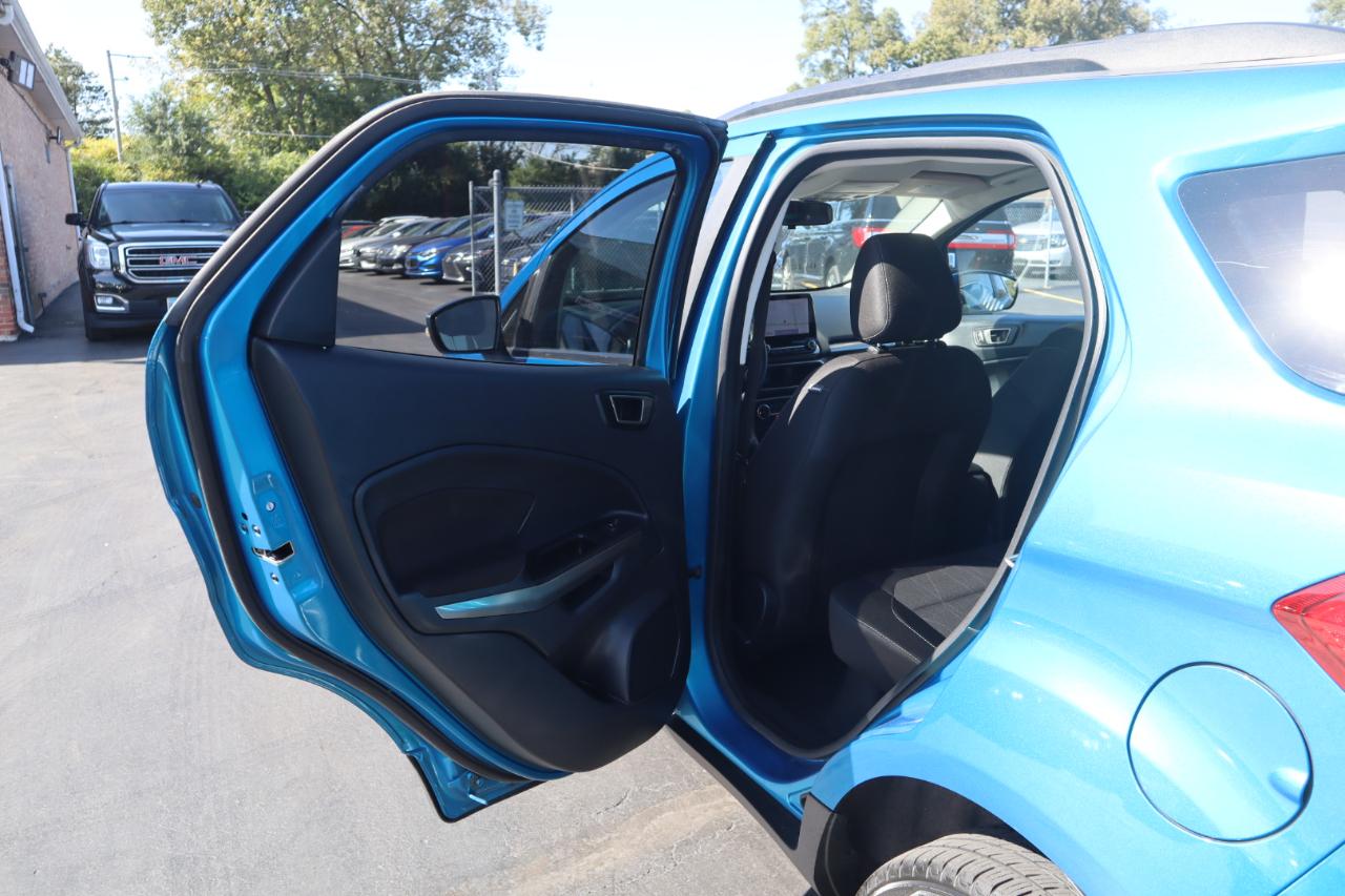 Ford EcoSport SE AWD 2020