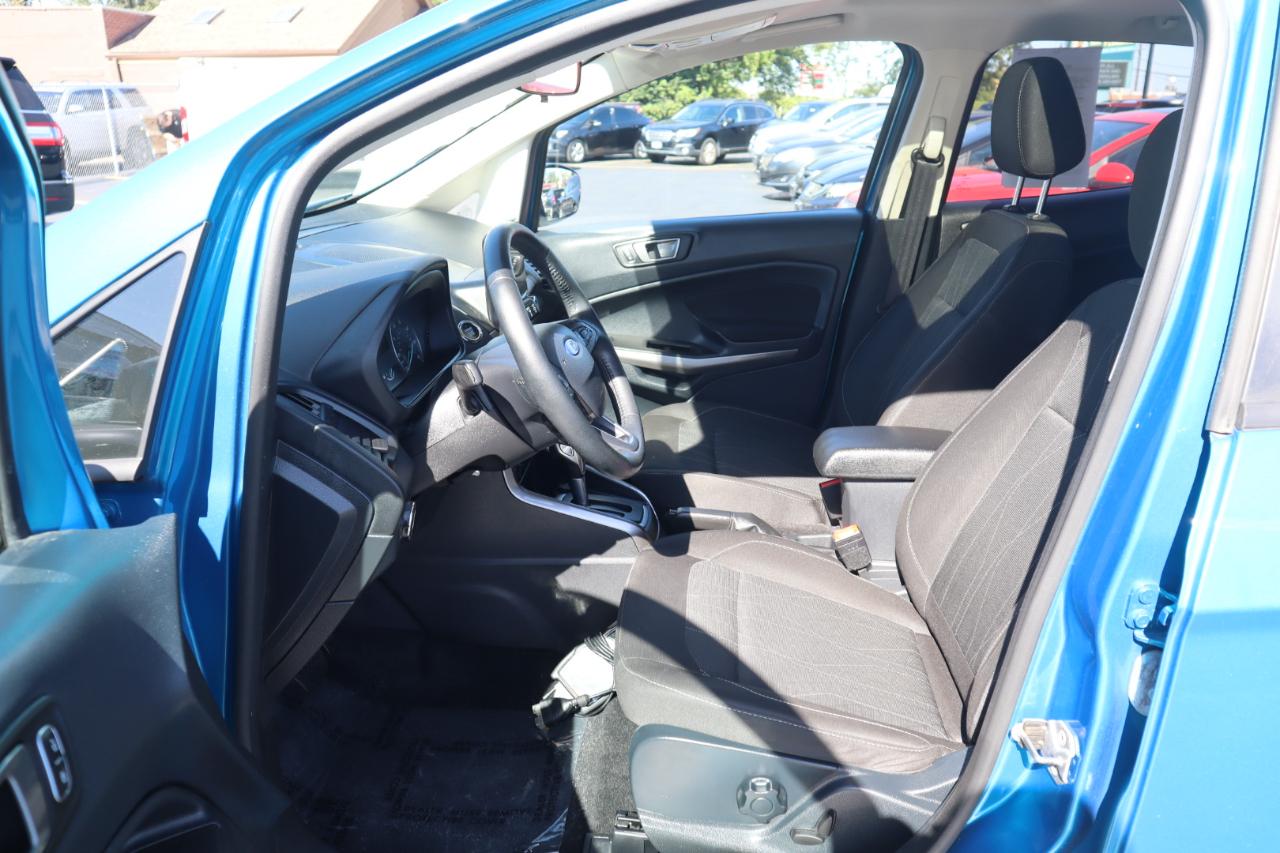Ford EcoSport SE AWD 2020