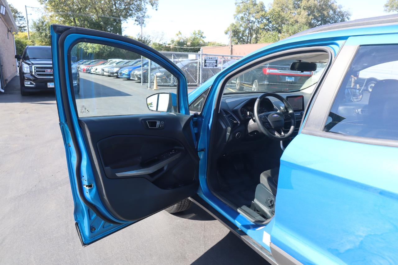 Ford EcoSport SE AWD 2020