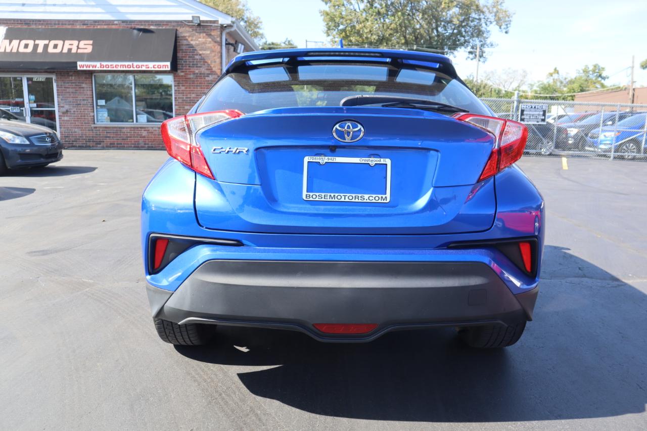 Toyota C-HR XLE 2018
