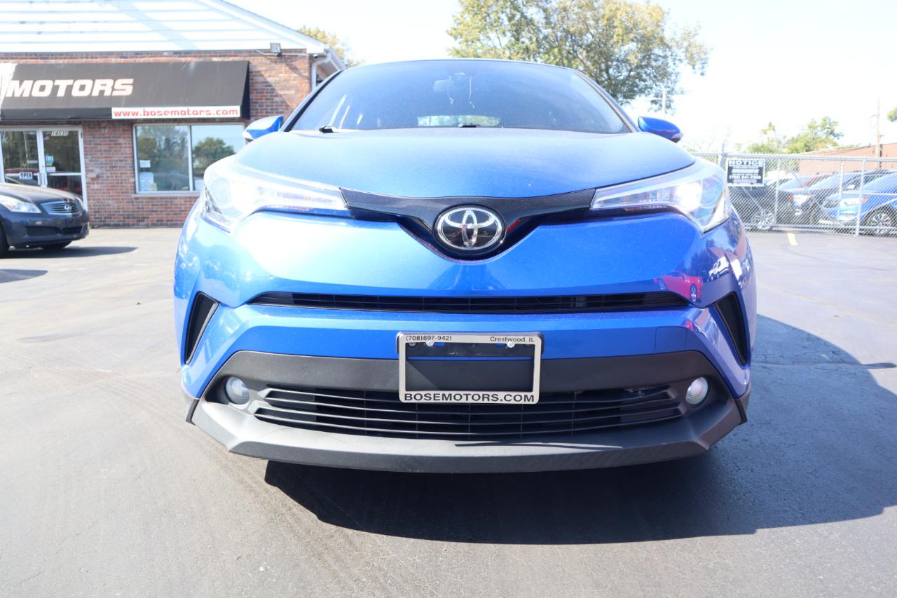 Toyota C-HR XLE 2018