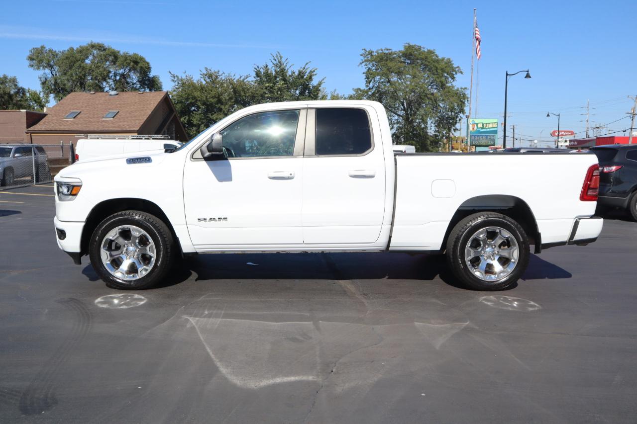 RAM 1500 Big Horn Quad Cab 4WD 2019
