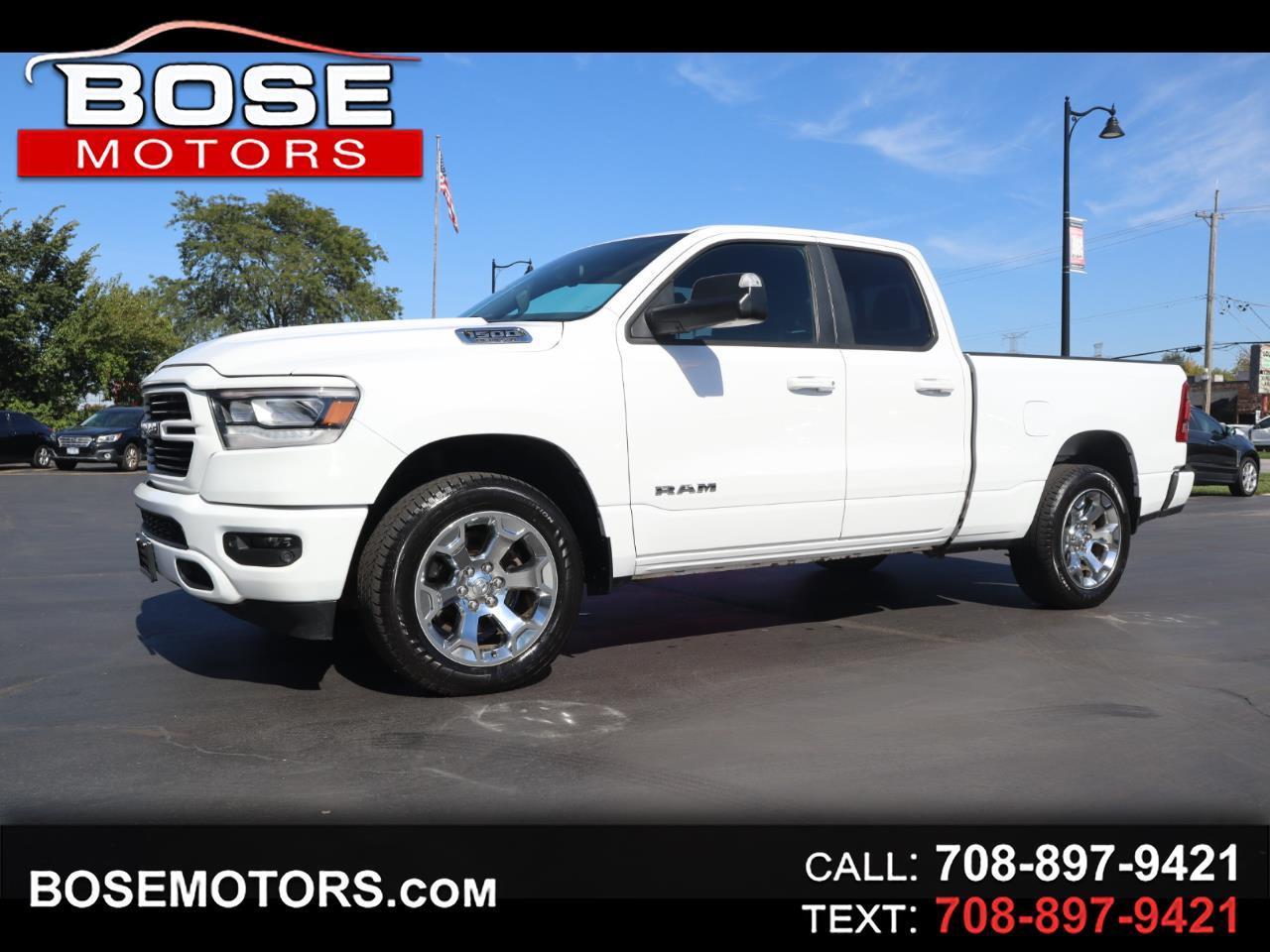 RAM 1500 Big Horn Quad Cab 4WD 2019