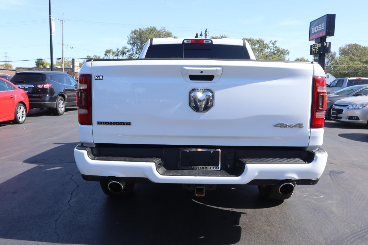 RAM 1500 Big Horn Quad Cab 4WD 2019