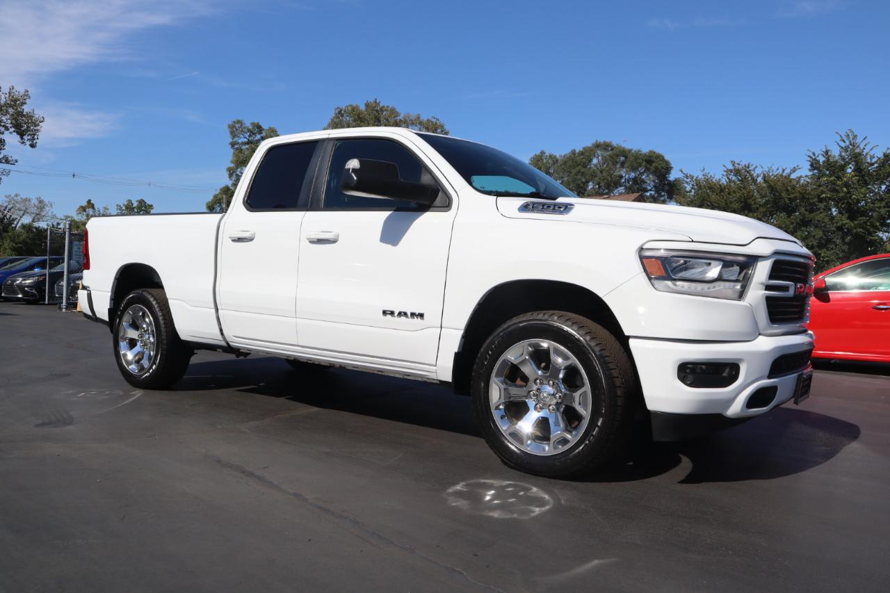 RAM 1500 Big Horn Quad Cab 4WD 2019