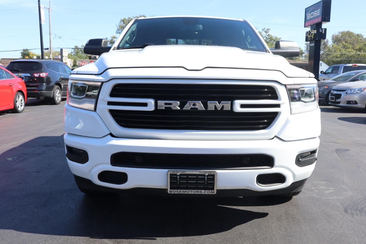 RAM 1500 Big Horn Quad Cab 4WD 2019