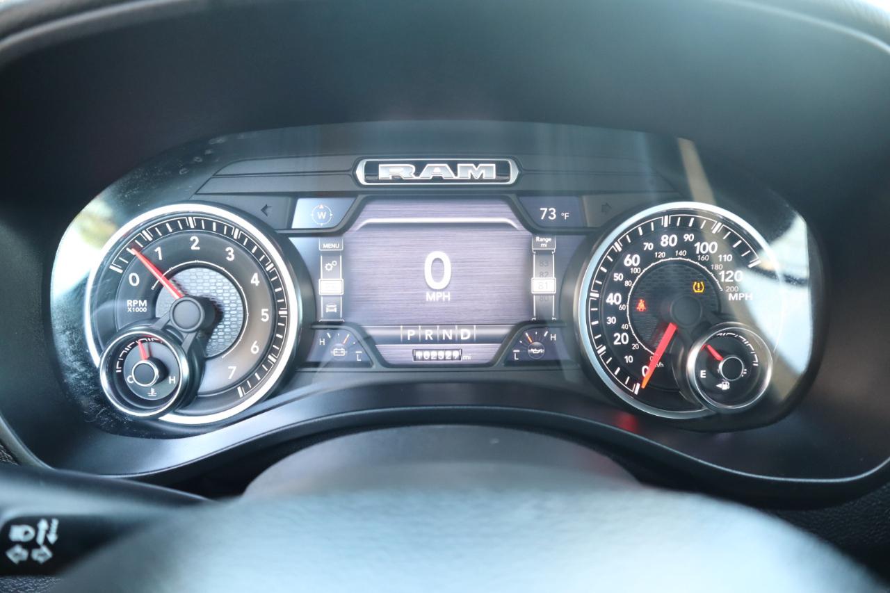 RAM 1500 Big Horn Quad Cab 4WD 2019