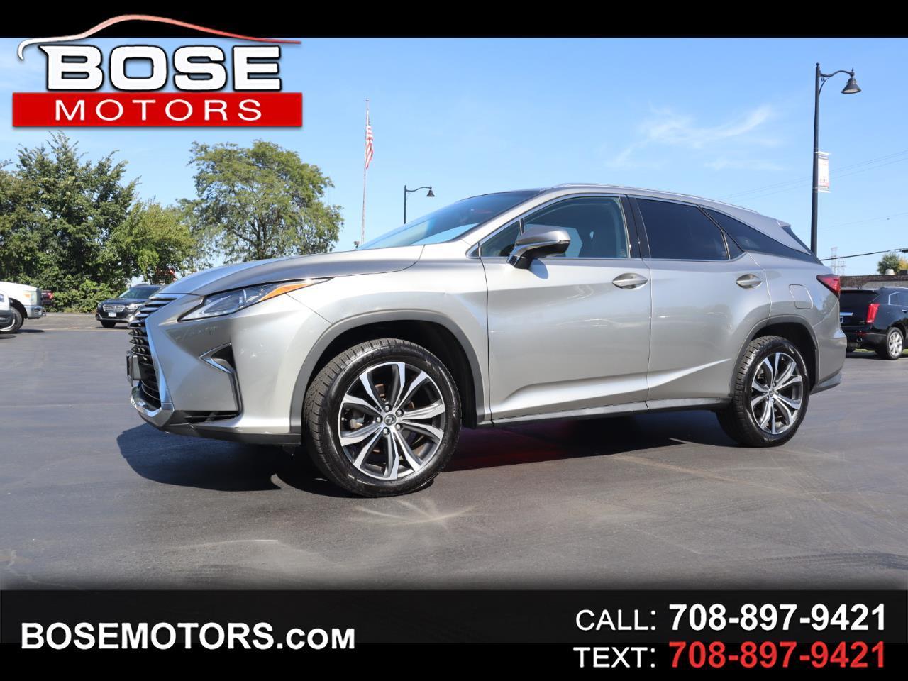 Lexus RX 350L AWD 2018