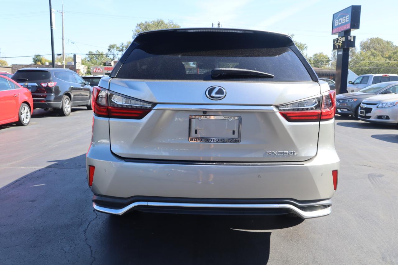 Lexus RX 350L AWD 2018