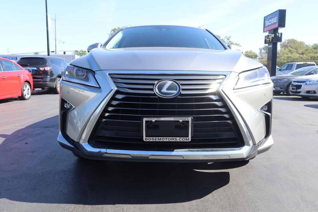 Lexus RX 350L AWD 2018