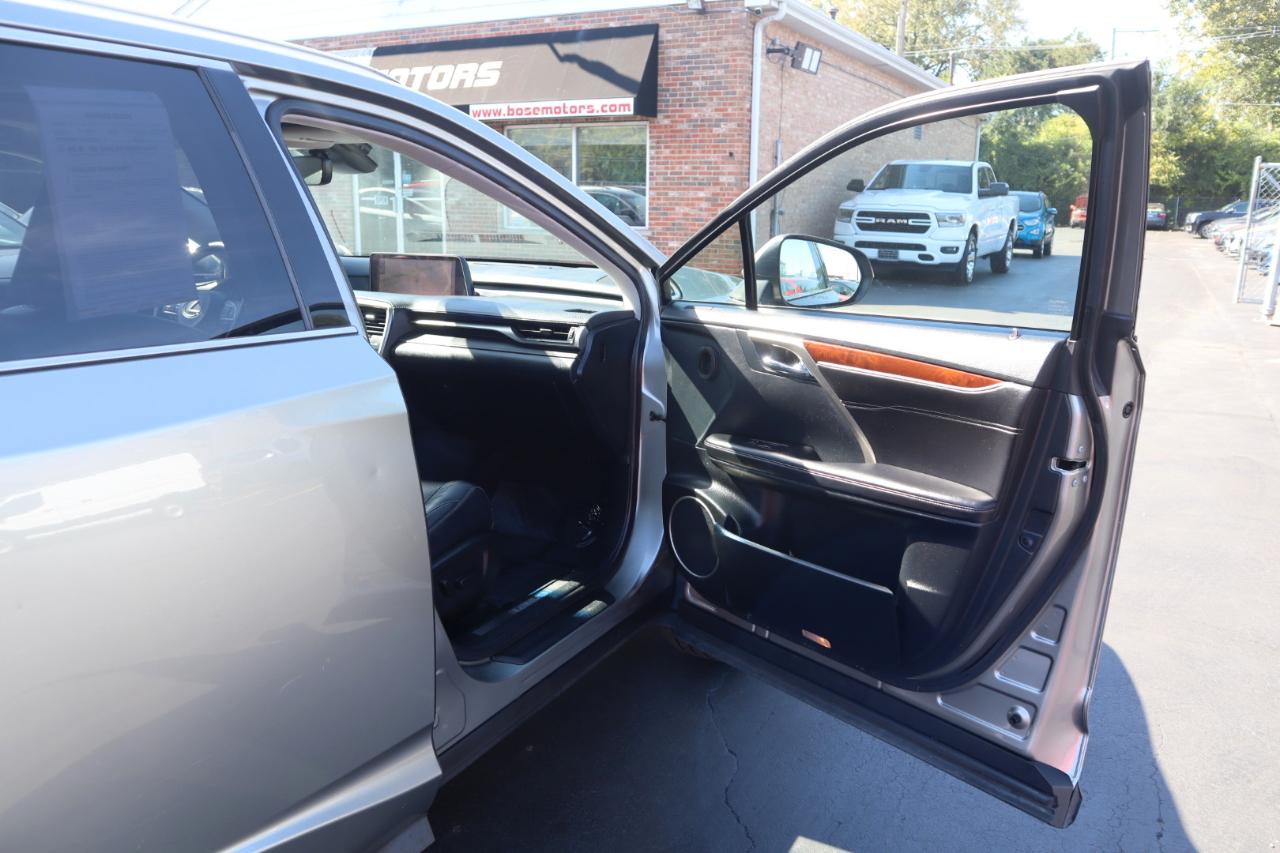 Lexus RX 350L AWD 2018